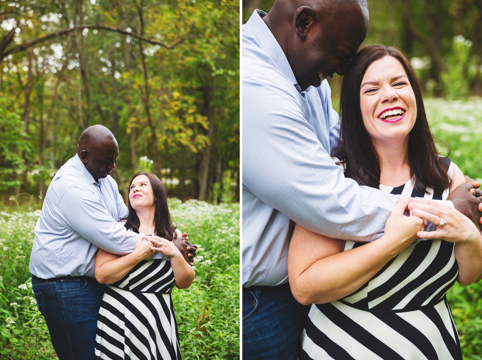 outdoor central Illinois engagement photos, Central Illinois colorful fall engagement session