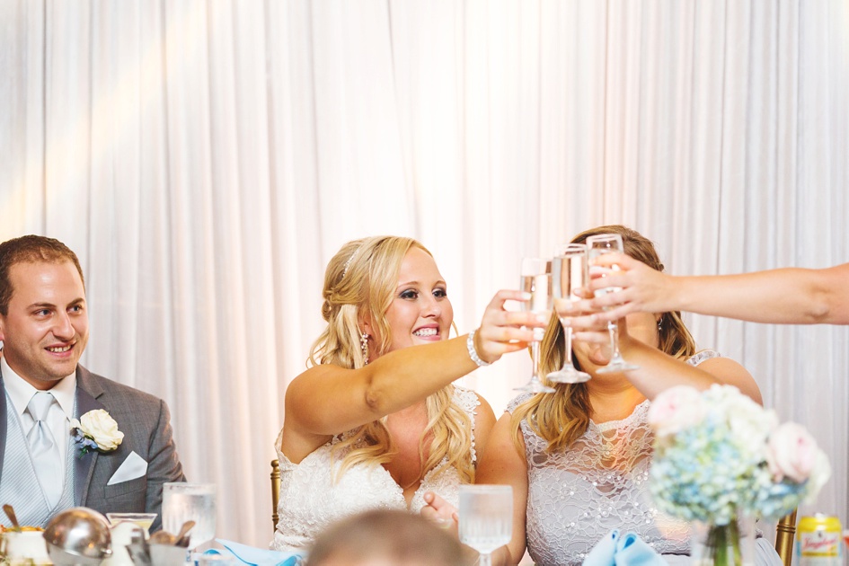 central Illinois wedding reception toasts