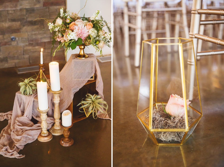 rustic Illinois summer wedding, wedding day ceremony details by Rachael Schirano Photography