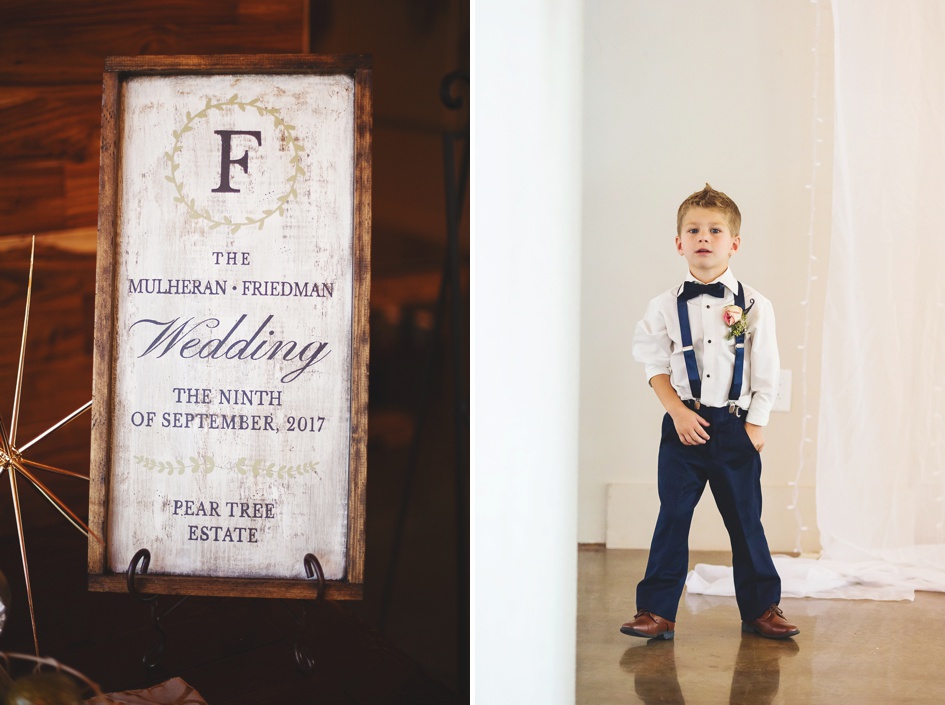 wedding day ceremony details by Rachael Schirano Photography