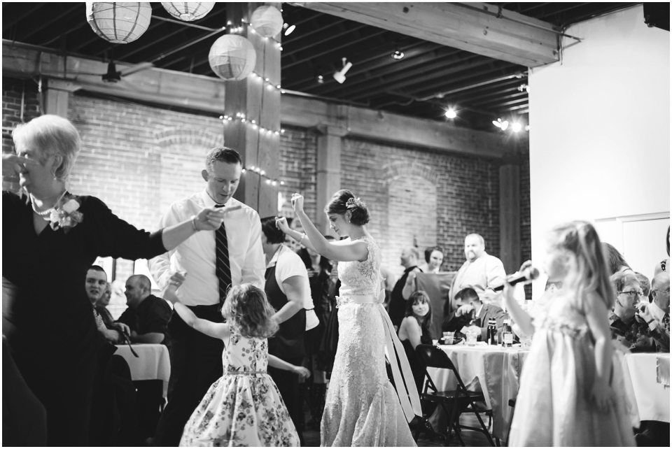 Contemporary Art Center of Peoria wedding by Rachael Schirano Photography