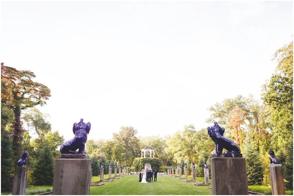 Allerton Park and Mansion Wedding by Rachael Schirano Photography