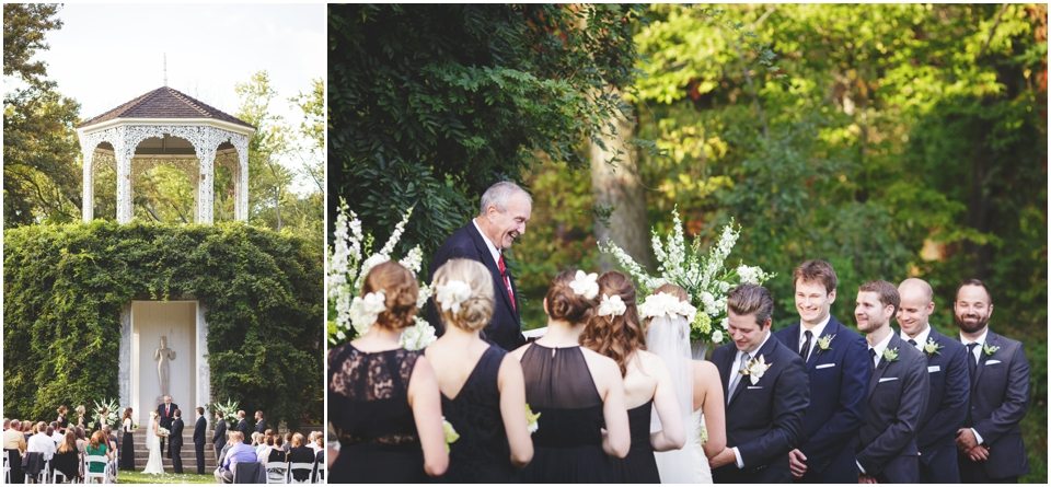 Allerton Park and Mansion Wedding by Rachael Schirano Photography