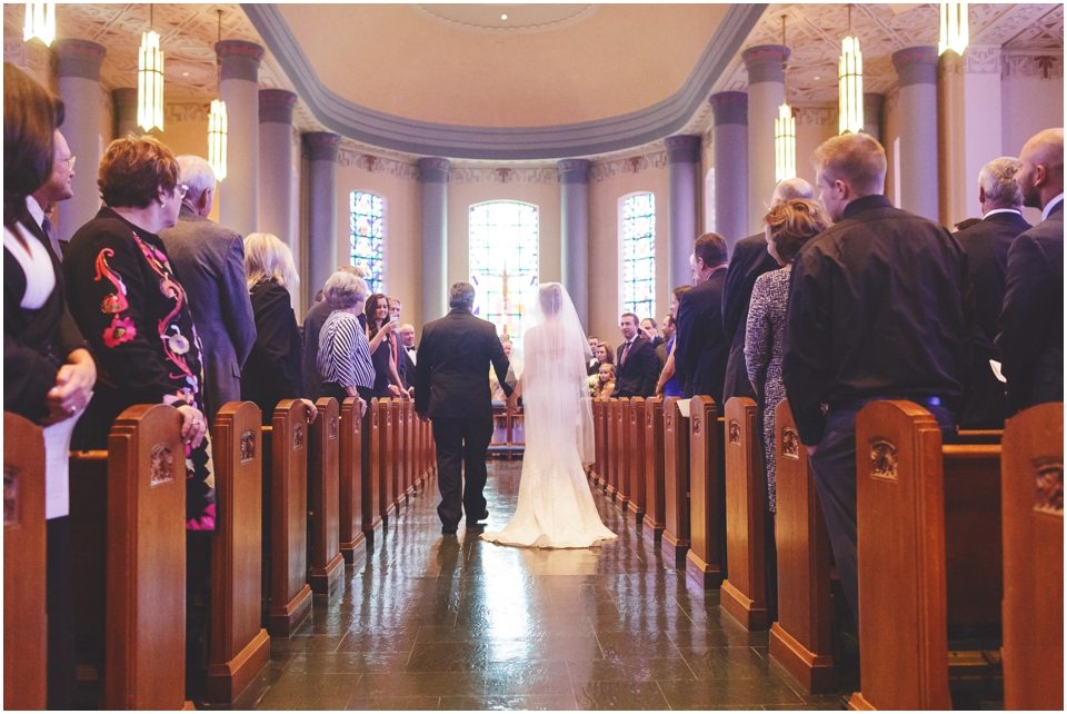 Holy Trinity Church Bloomington IL Wedding - Rachael Schirano Photography