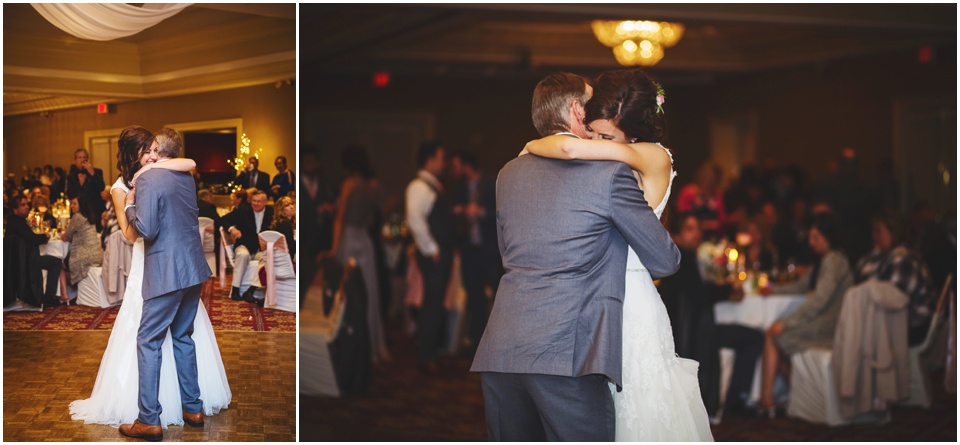 cathedral wedding photography, Father daughter dance