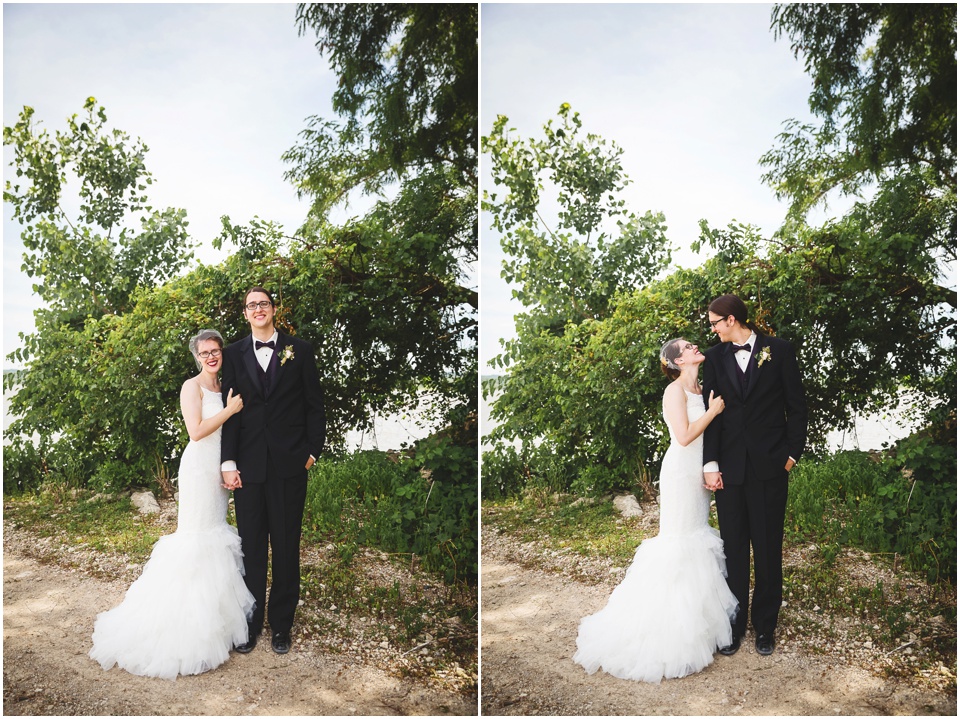 peoria illinois wedding photos,Bride and groom portraits at Illinois Valley Yacht and Canoe Club Wedding