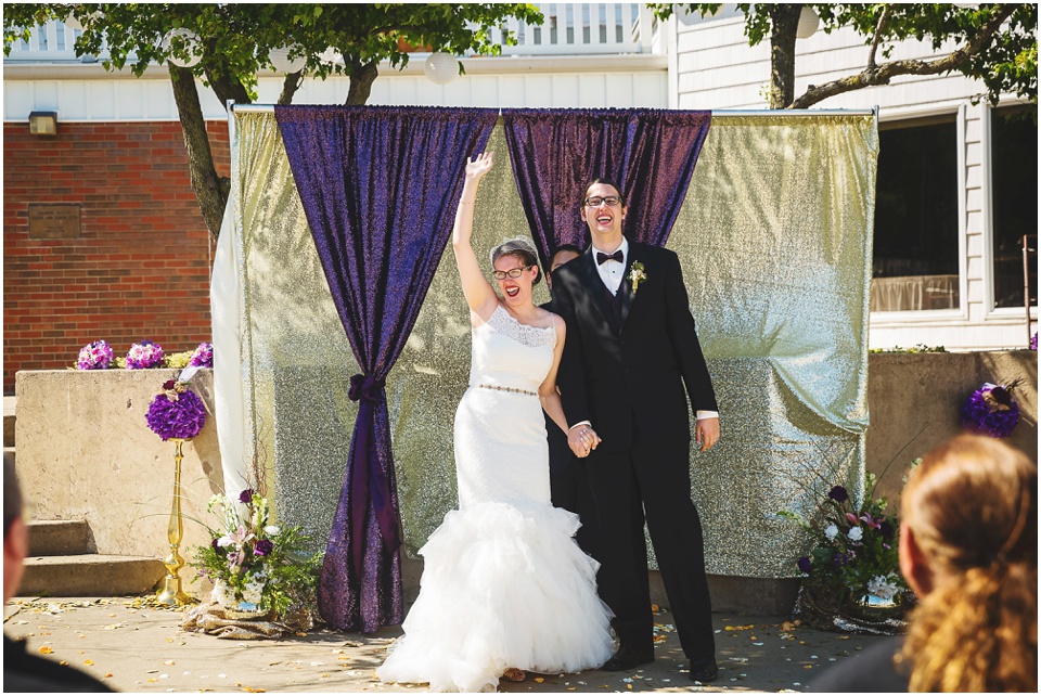 peoria illinois wedding photos,Wedding Ceremony at Illinois Valley Yacht and Canoe Club Wedding