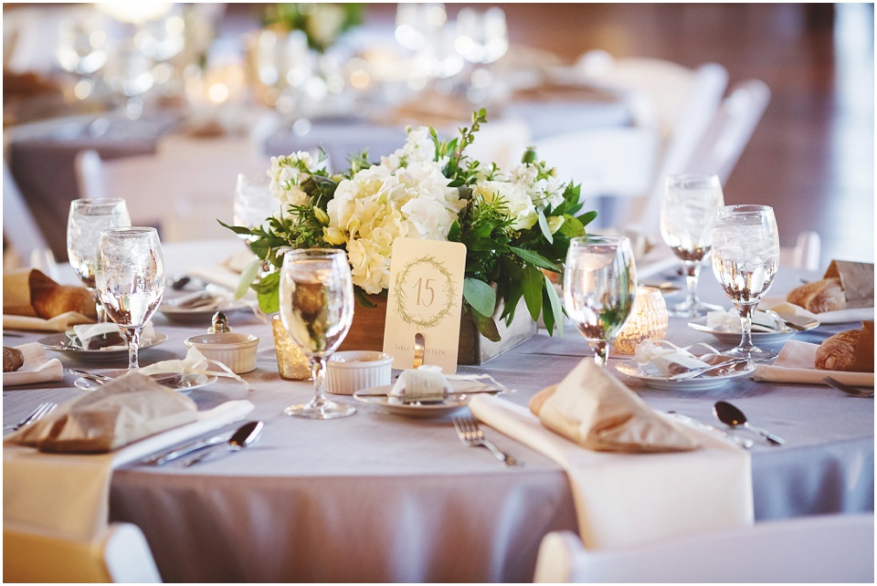 classic wedding photography, Central Illinois wedding reception table details