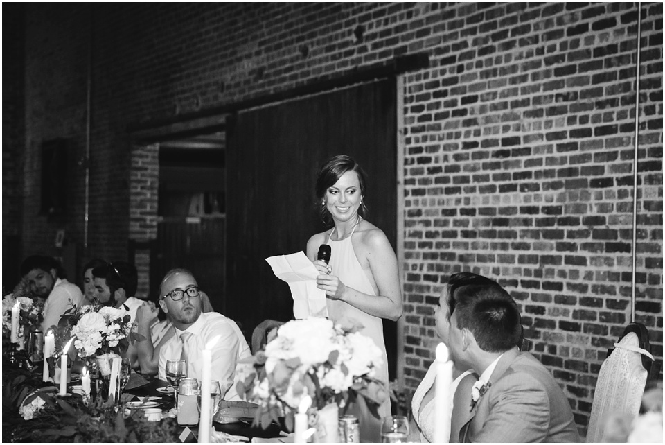 classic wedding photography, Toasts at Central Illinois wedding reception
