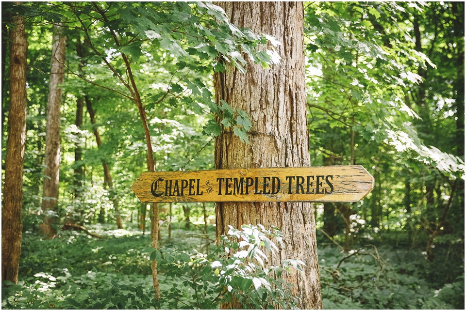 outdoor wedding photographer, Illinois summer wedding at the Chapel of the Templed Trees