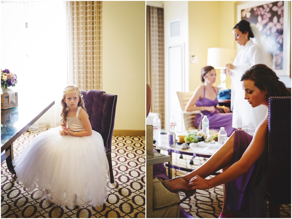 central illinois wedding photography, Central Illinois purple and black wedding