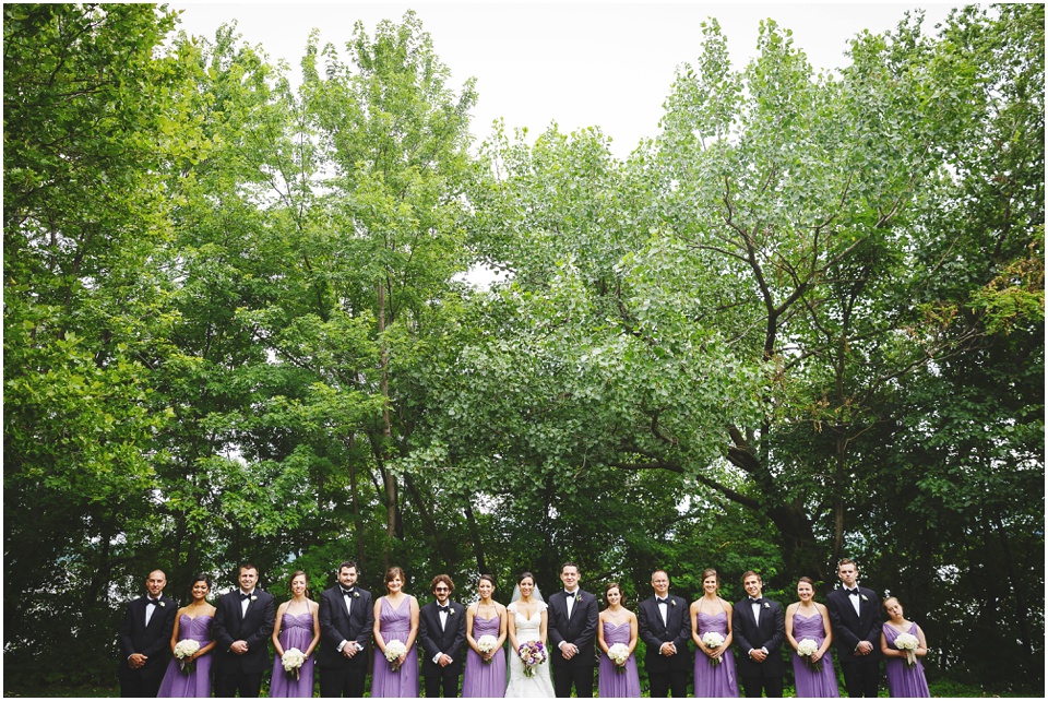 central illinois wedding photography, Central Illinois purple and black wedding bridal party 