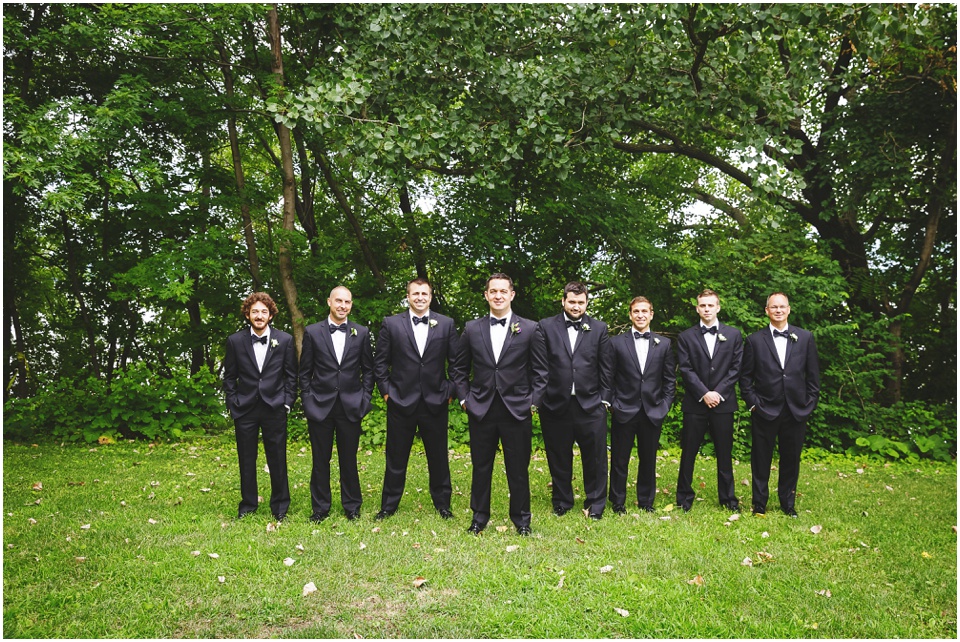 central illinois wedding photography, Central Illinois purple and black wedding bridal party 