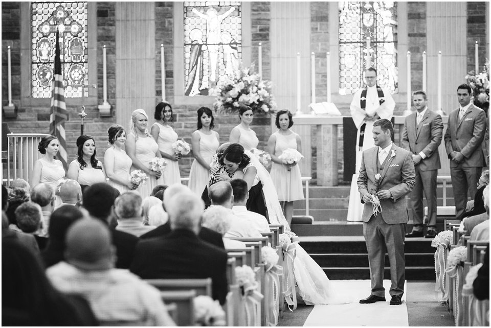 Bloomington Normal Wedding photos, Central Illinois Trinity Lutheran Church Wedding by Photographer Rachael Schirano