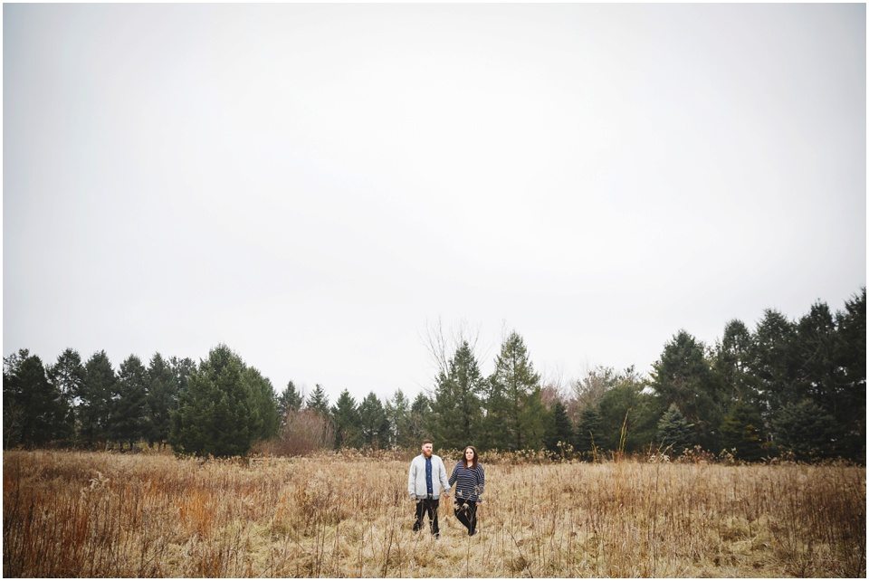 Bloomington Illinois Fall Engagement by Rachael Schirano