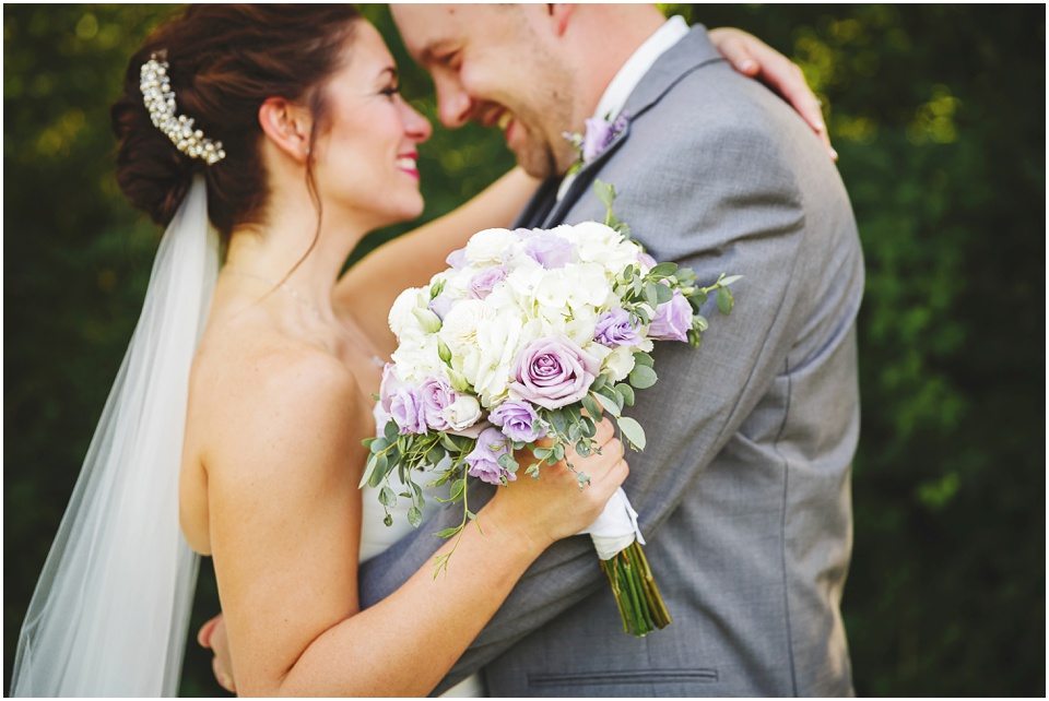 Bloomington Illinois Wedding - bride and groom portraits