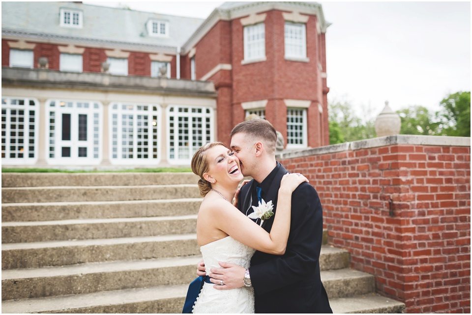 Wedding Reception at The Mansion at Robert Allerton Park