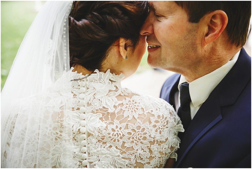 Central Illinois Wedding bride and groom portraits