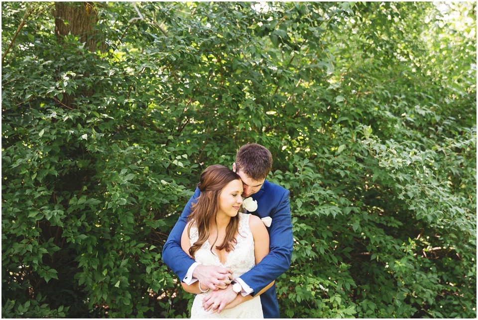 bride and groom portraits by Bloomington Illinois Wedding Photographer Rachael Schirano