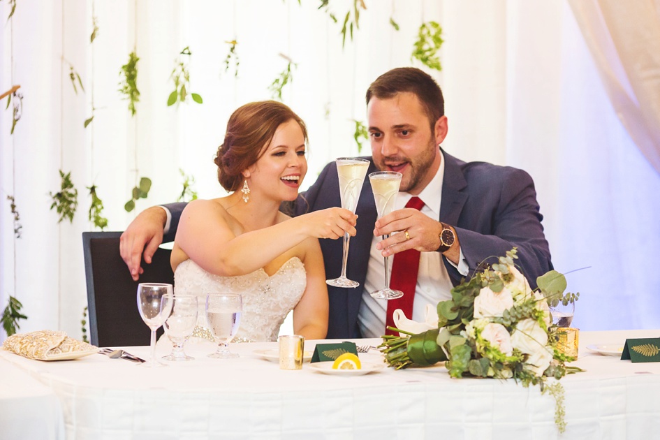 central illinois wedding reception toasts