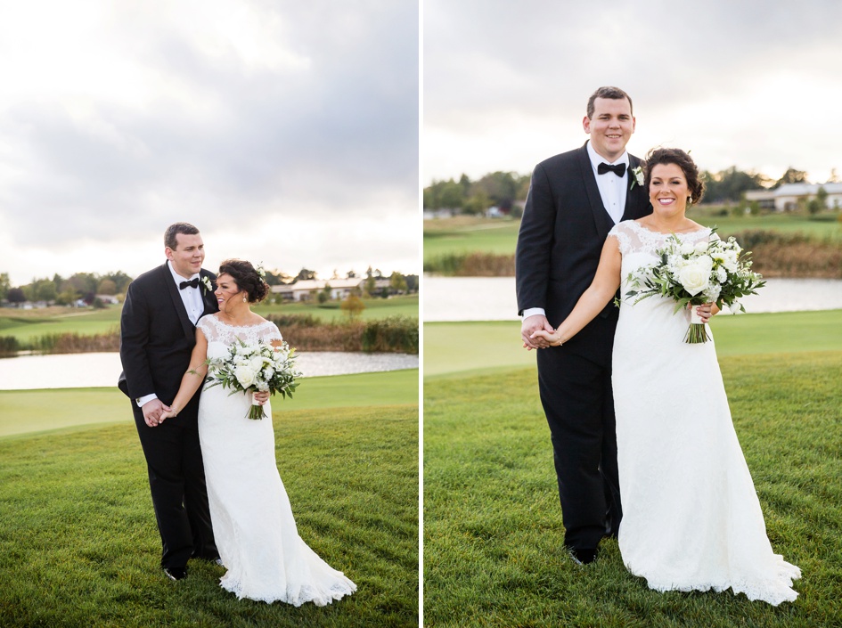 Peoria Illinois Wedding Photography, bride and groom portraits, central illinois