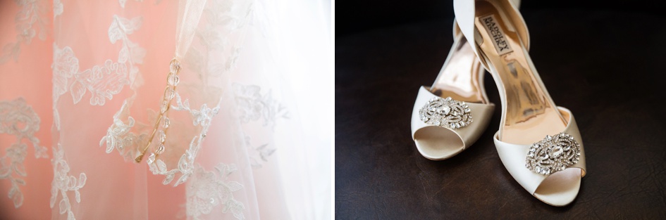 Bridal details and getting ready at Allerton Park Wedding by Rachael Schirano Photographer