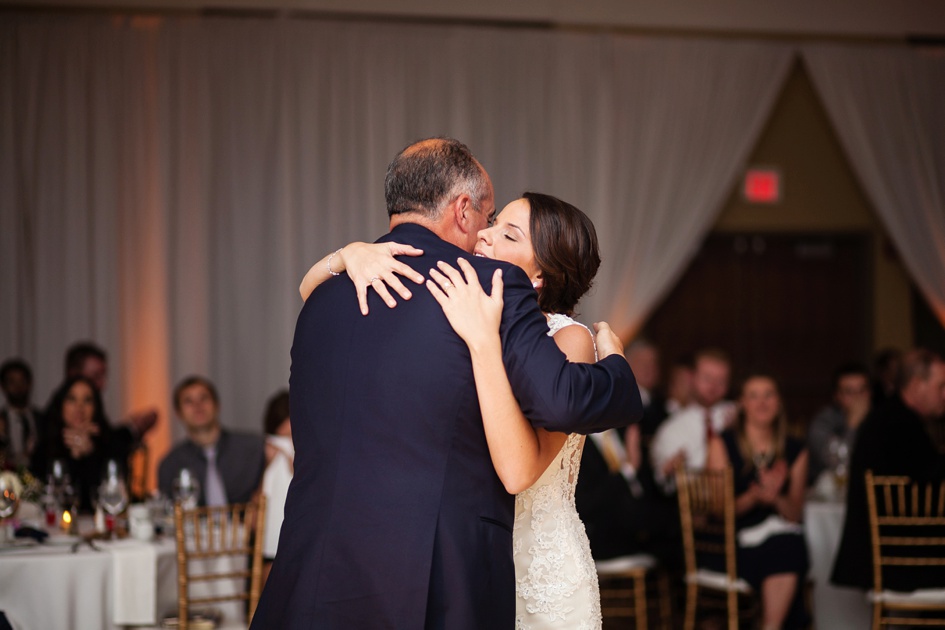 wedding reception father daughter dance