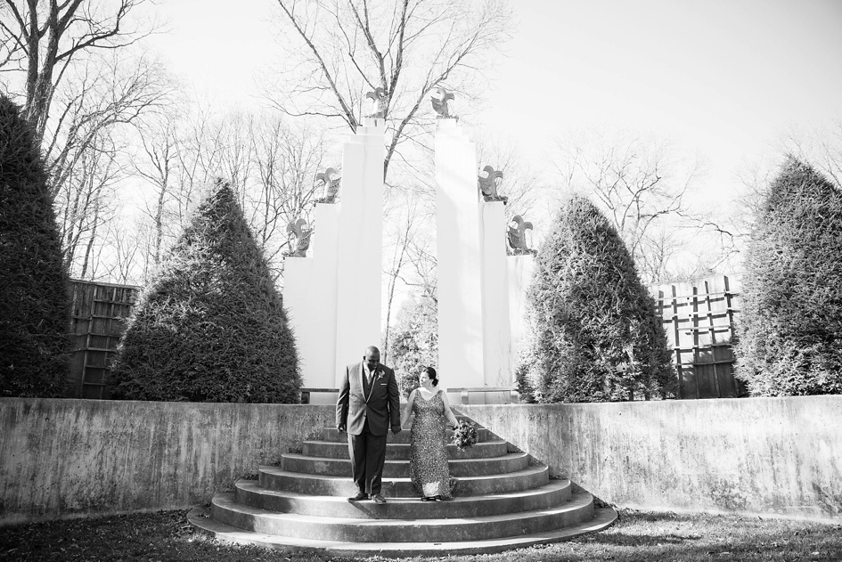 Allerton Park Garden Wedding Portraits