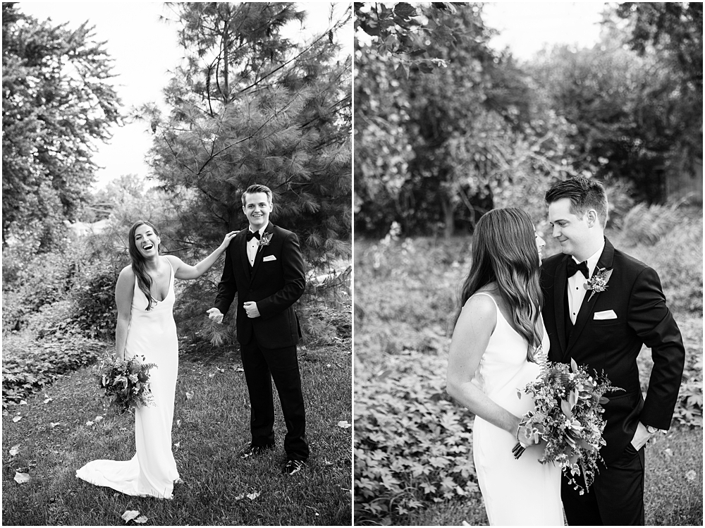Clare and Connor's elegant and classic Bloomington, IL wedding. 