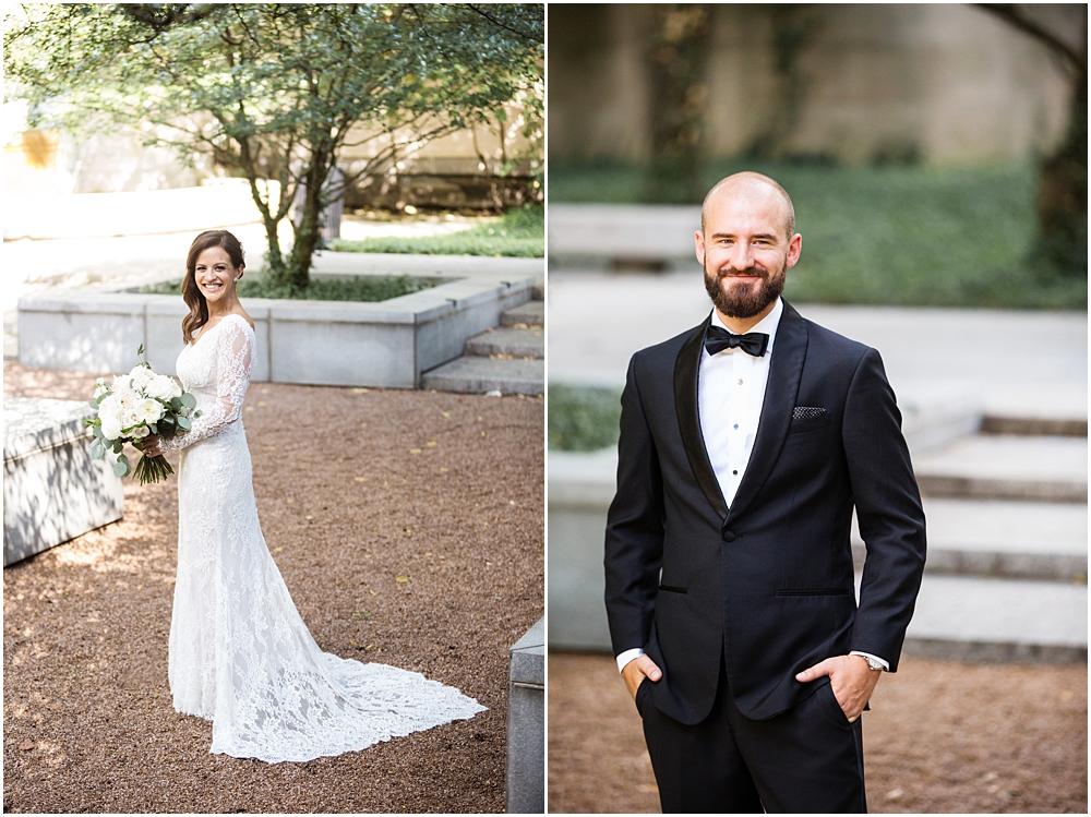 Ilana and Ben’s Chicago wedding was full of urban-chic details along with Jewish traditions that made their special day truly unique. 