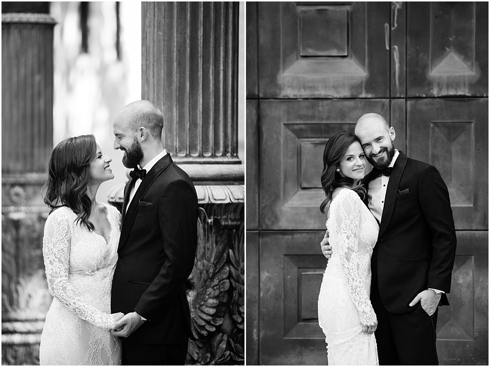 Ilana and Ben’s Chicago wedding was full of urban-chic details along with Jewish traditions that made their special day truly unique. 