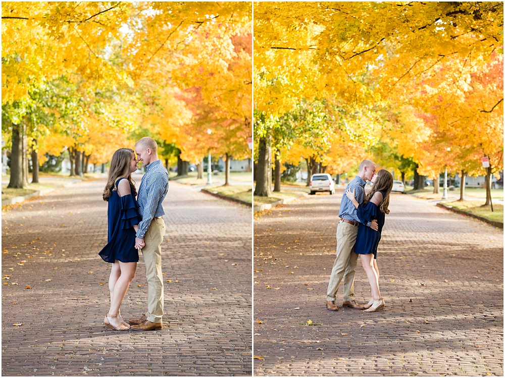 Maggy and Lucas's engagement session in Shelbyville, IL. 