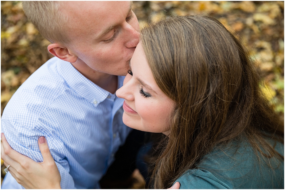 Maggy and Lucas's engagement session in Shelbyville, IL. 