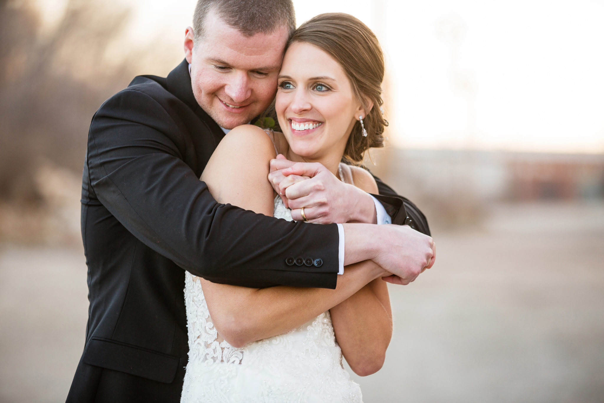 Whitney and Zach’s Peoria, IL wedding was no different. 