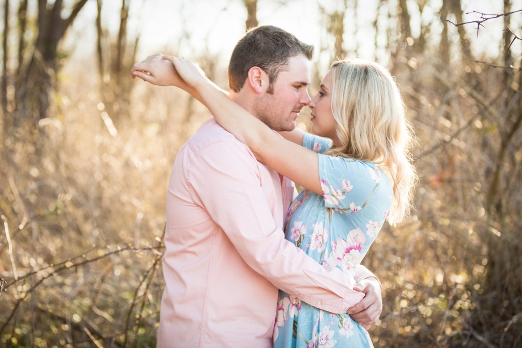 Champaign IL engagement session, Central Illinois engagement photographer, what to wear for your engagement session, pine tree engagement photos, couple's portraits, engaged couple, outdoor engagement