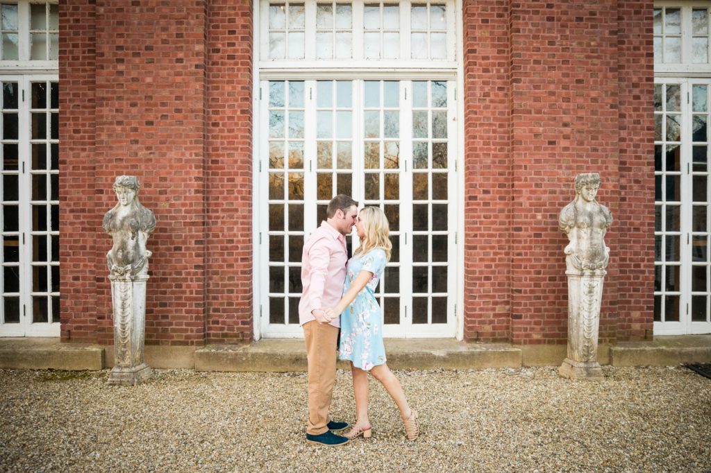 Champaign IL engagement session, Central Illinois engagement photographer, what to wear for your engagement session, pine tree engagement photos, couple's portraits, engaged couple, outdoor engagement