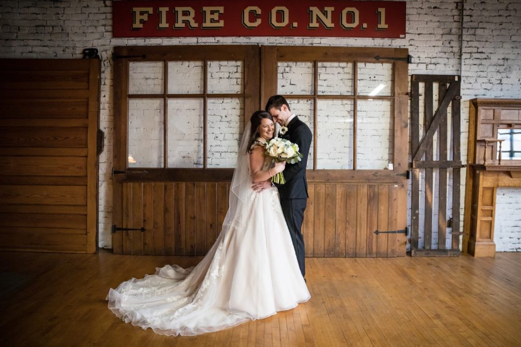 Bloomington IL wedding photographer, Central Illinois wedding photographer, Peoria IL wedding photographer, Champaign IL wedding photographer, indoor wedding, black and green wedding colors, vintage inspired wedding, emerald green wedding, bride and groom portraits
