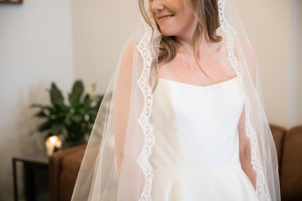 Bloomington IL editorial photographer, Central Illinois editorial photographer, Honey Bridal wedding dresses, bridal dress model