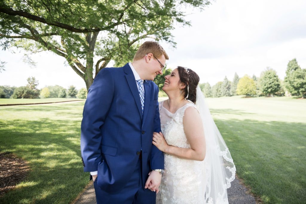 Bloomington IL wedding photographer, Central Illinois wedding photographer, Peoria IL wedding photographer, Champaign IL wedding photographer, Bartlett Hills wedding, bride and groom portraits, groom in royal blue suit