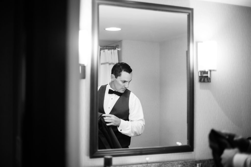 Bloomington IL wedding photographer, Central Illinois wedding photographer, Peoria IL wedding photographer, Champaign IL wedding photographer, groom getting ready