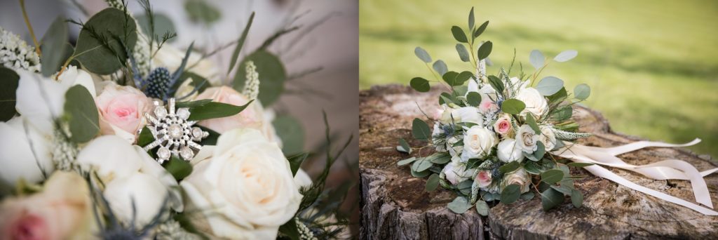Bloomington IL wedding photographer, Central Illinois wedding photographer, Peoria IL wedding photographer, Champaign IL wedding photographer, burgundy white and navy blue wedding colors, romantic wedding, riverfront wedding, lakeside wedding, vintage inspired wedding, wedding bouquet