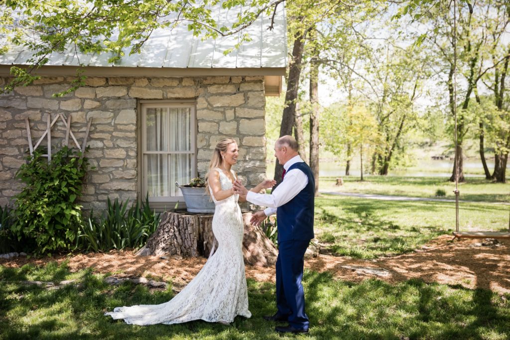 Bloomington IL wedding photographer, Central Illinois wedding photographer, Peoria IL wedding photographer, Champaign IL wedding photographer, burgundy white and navy blue wedding colors, romantic wedding, riverfront wedding, lakeside wedding, vintage inspired wedding, father daughter first look