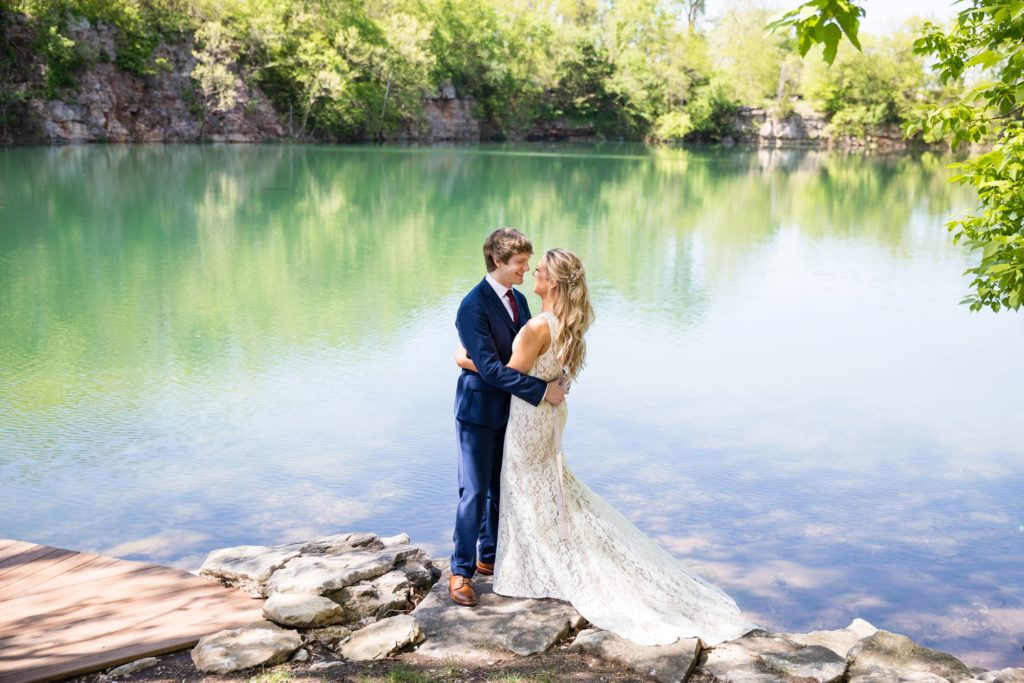 Bloomington IL wedding photographer, Central Illinois wedding photographer, Peoria IL wedding photographer, Champaign IL wedding photographer, burgundy white and navy blue wedding colors, romantic wedding, riverfront wedding, lakeside wedding, vintage inspired wedding, first look