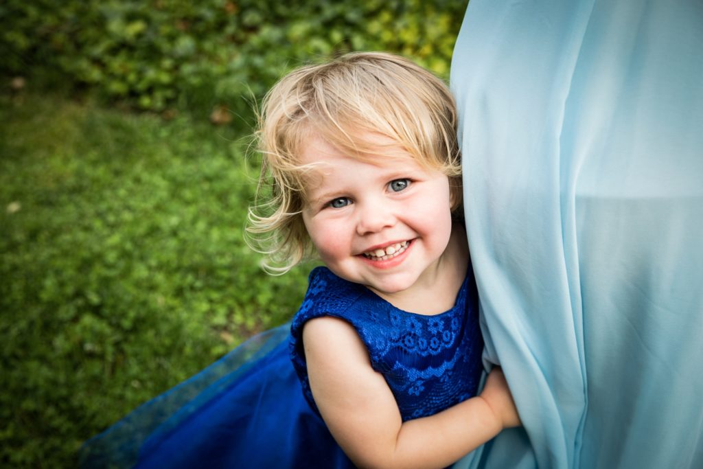 Bloomington IL wedding photographer, Central Illinois wedding photographer, Peoria IL wedding photographer, Champaign IL wedding photographer, royal and baby blue wedding colors, flower girl