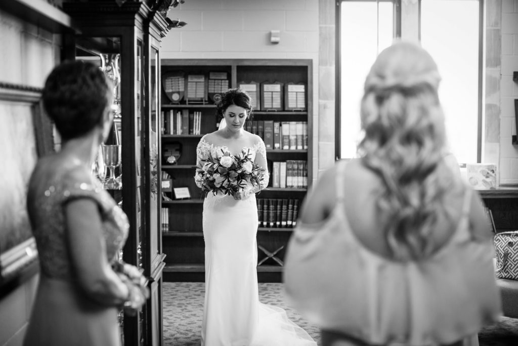 Bloomington IL wedding photographer, Central Illinois wedding photographer, Peoria IL wedding photographer, Champaign IL wedding photographer, church wedding, father daughter first look