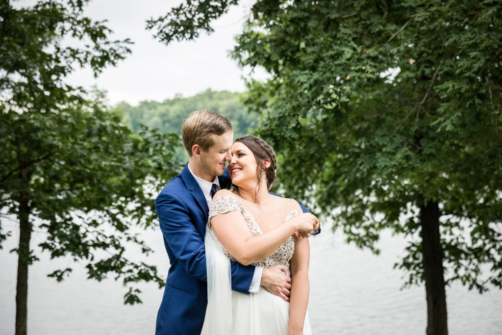 Bloomington IL wedding photographer, Central Illinois wedding photographer, Peoria IL wedding photographer, Champaign IL wedding photographer, Tuscany inspired wedding venue, blue and champagne wedding colors, lakeside wedding, vineyard wedding inspiration, bride and groom portraits