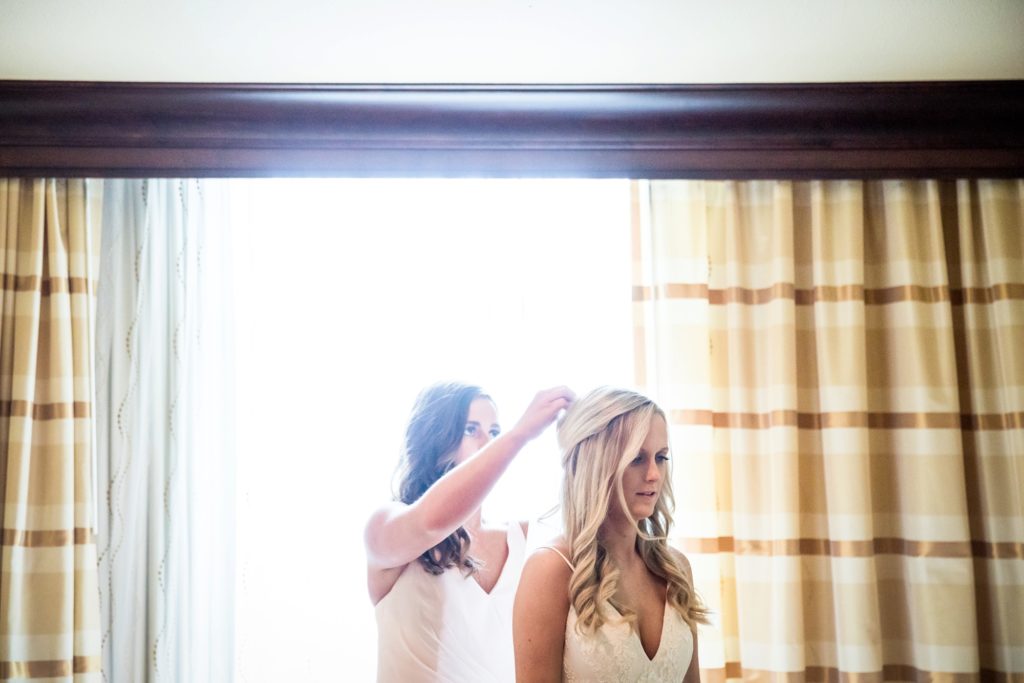 Bloomington IL wedding photographer, Central Illinois wedding photographer, Peoria IL wedding photographer, Champaign IL wedding photographer, classic wedding, black and blush wedding colors, sophisticated and timeless wedding inspiration, bride getting ready