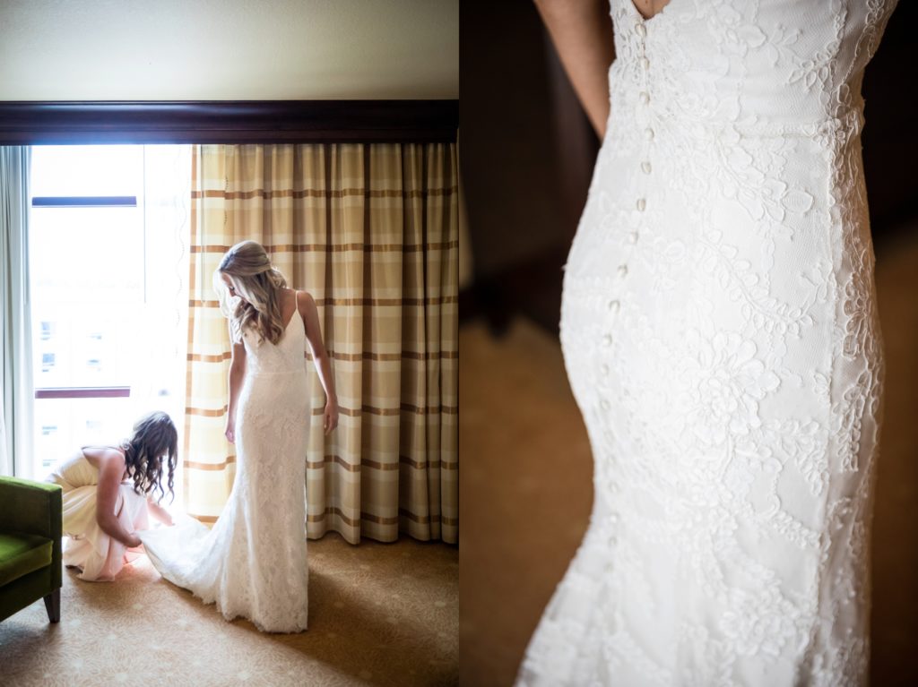 Bloomington IL wedding photographer, Central Illinois wedding photographer, Peoria IL wedding photographer, Champaign IL wedding photographer, classic wedding, black and blush wedding colors, sophisticated and timeless wedding inspiration, bride getting ready