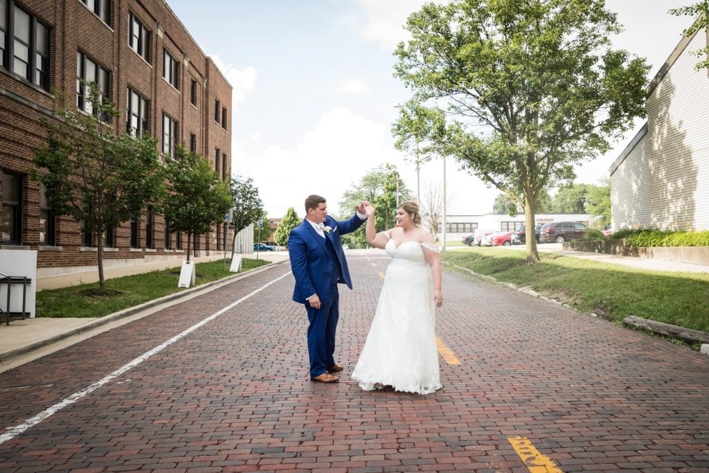 Bloomington IL wedding photographer, Central Illinois wedding photographer, Peoria IL wedding photographer, Champaign IL wedding photographer, blush pink and navy wedding colors, romantic wedding, first look, wedding portraits, bride and groom portraits