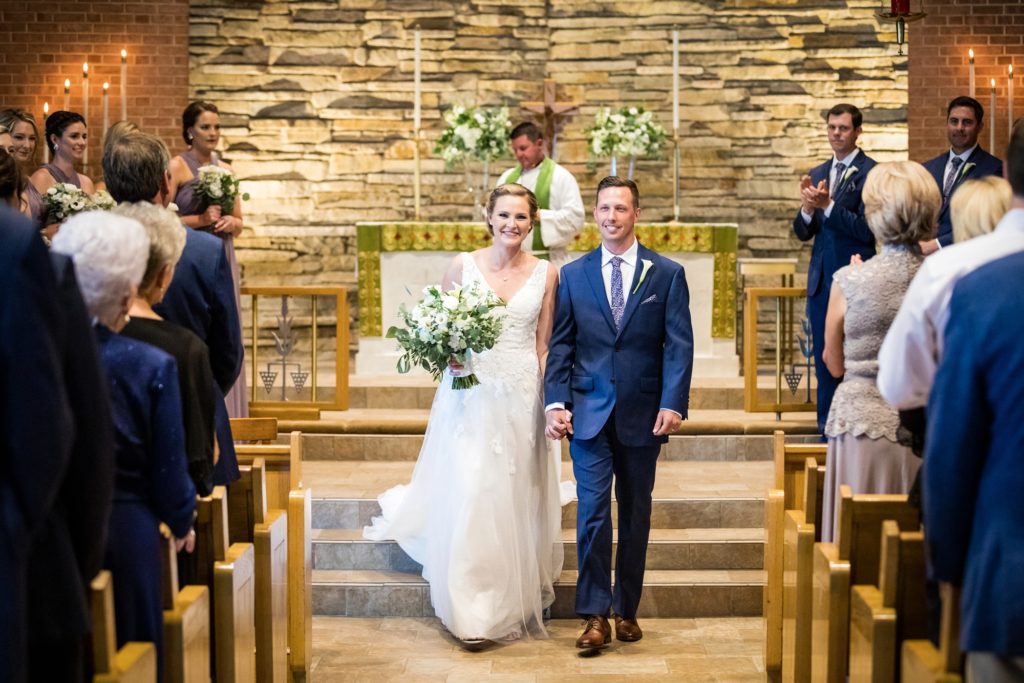Bloomington IL wedding photographer, Central Illinois wedding photographer, Peoria IL wedding photographer, Champaign IL wedding photographer, purple and navy wedding colors, lavender and navy wedding colors, romantic wedding, wooden church wedding